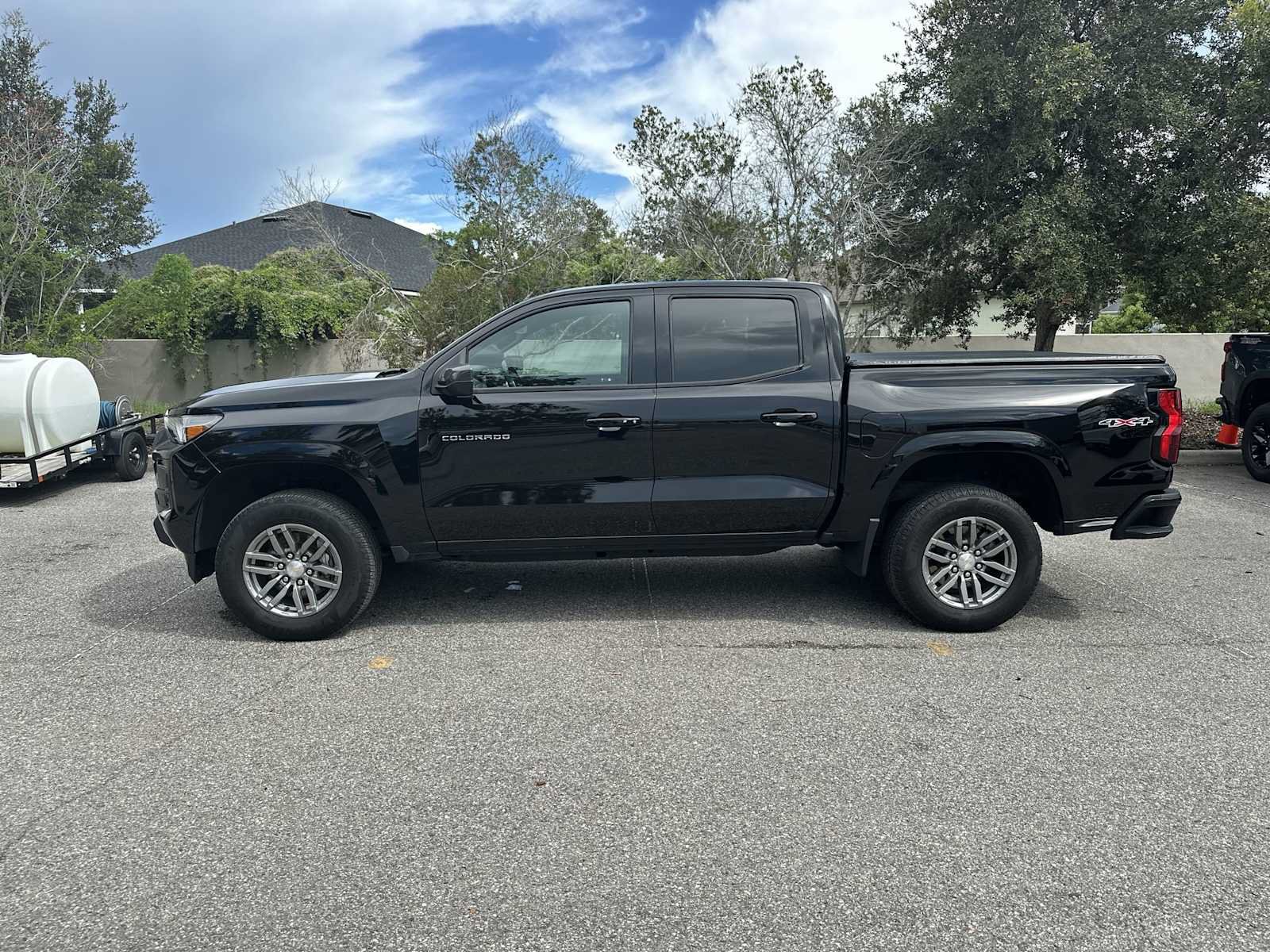 Certified 2023 Chevrolet Colorado LT w/ LT Convenience Package AWD/4WD image 3