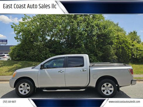 Used 2009 Nissan Titan XE w/ XE Max Utility Pkg RWD image 1