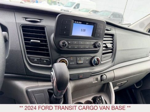Used 2024 Ford Transit 250 Low Roof w/ Exterior Upgrade Package image 11