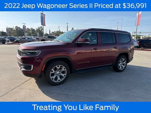 Used 2022 Jeep Wagoneer Series II AWD/4WD image 1