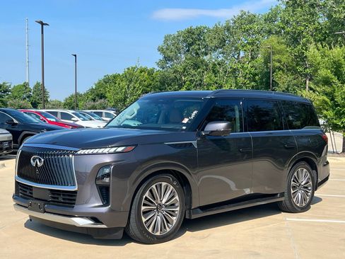 Used 2025 INFINITI QX80 Luxe w/ Cargo Package AWD/4WD image 5