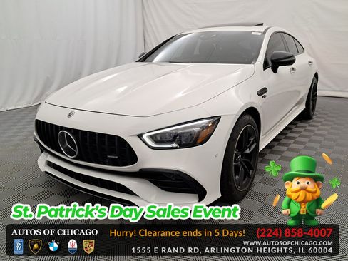 Used 2020 Mercedes-Benz AMG GT 53 w/ Driver Assistance Package image 1