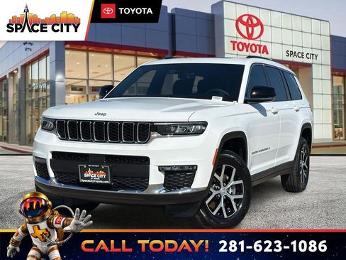 Used 2025 Jeep Grand Cherokee L Limited AWD/4WD image 1