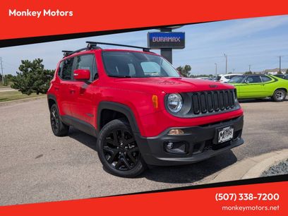 Used 2017 Jeep Renegade Altitude