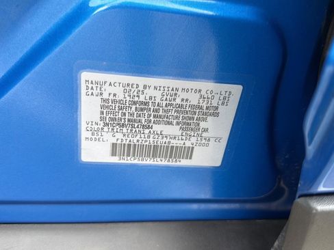 Used 2025 Nissan Kicks Play S FWD image 40