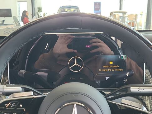 New 2026 Mercedes-Benz S 580 4MATIC Sedan image 26