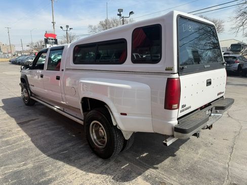Used 1997 GMC Sierra 3500 4x4 Crew Cab w/ Marketing Option Pkg 3 image 5