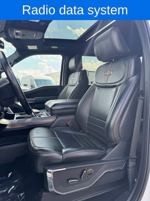 Certified 2023 Ford F150 Platinum w/ Equipment Group 701A High AWD/4WD image 18