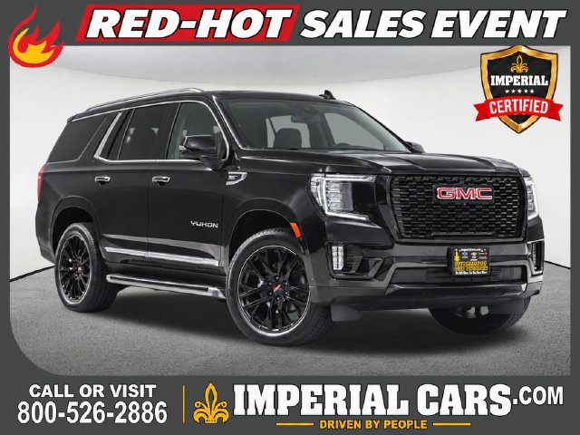 Used 2021 GMC Yukon SLT w/ SLT Premium Package AWD/4WD image 1