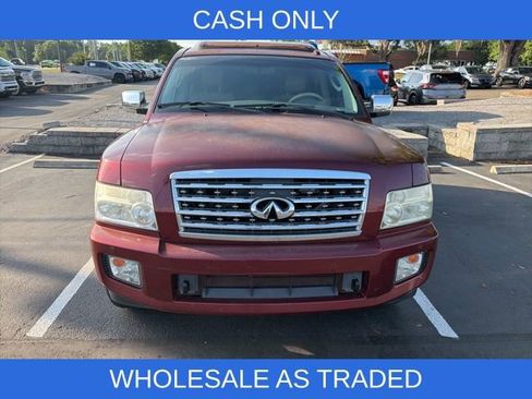 Used 2010 INFINITI QX56 4WD w/ Technology Pkg image 7