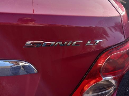 Used 2014 Chevrolet Sonic LT w/ LT Promotional Package image 6