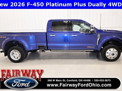 New 2026 Ford F450 Platinum w/ Platinum Plus Package