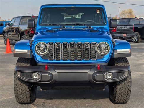 New 2025 Jeep Wrangler Unlimited Rubicon image 3