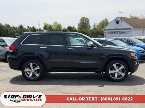 Used 2015 Jeep Grand Cherokee Limited w/ Luxury Group II AWD/4WD image 6