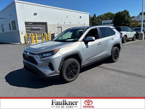 Used 2020 Toyota RAV4 LE w/ All Weather Liner Package AWD/4WD image 19