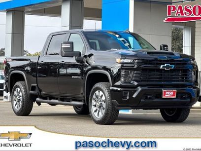 New 2026 Chevrolet Silverado 2500 Custom w/ Custom Value Package