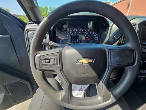 Used 2021 Chevrolet Silverado 1500 Custom AWD/4WD image 35