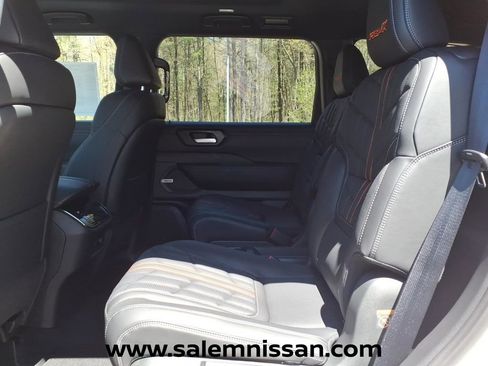 New 2026 Nissan Armada PRO-4X AWD/4WD image 15