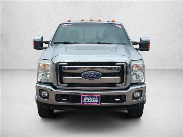 Used 2016 Ford F350 Lariat w/ Lariat Ultimate Package AWD/4WD image 2