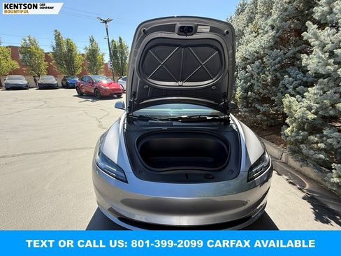 Used 2025 Tesla Model 3 Long Range AWD/4WD image 37