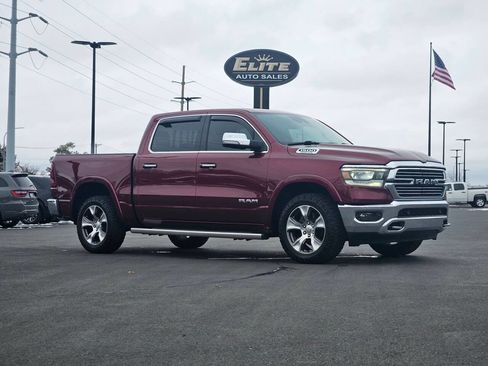 Used 2019 RAM 1500 Laramie image 1