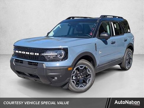 New 2026 Ford Bronco Sport Outer Banks w/ Outer Banks Tech Package+ AWD/4WD image 1