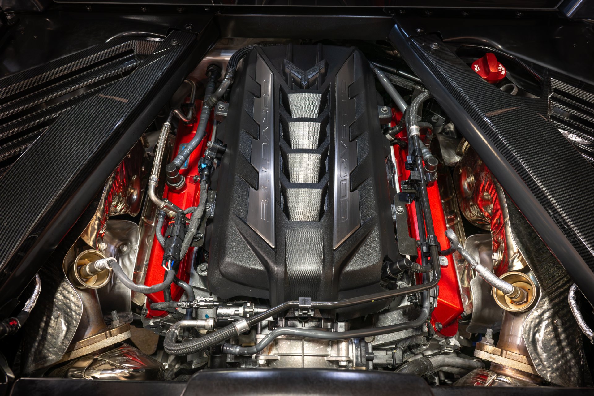 Used 2025 Chevrolet Corvette Stingray Premium Cpe w/ Z51 Performance Package RWD image 69