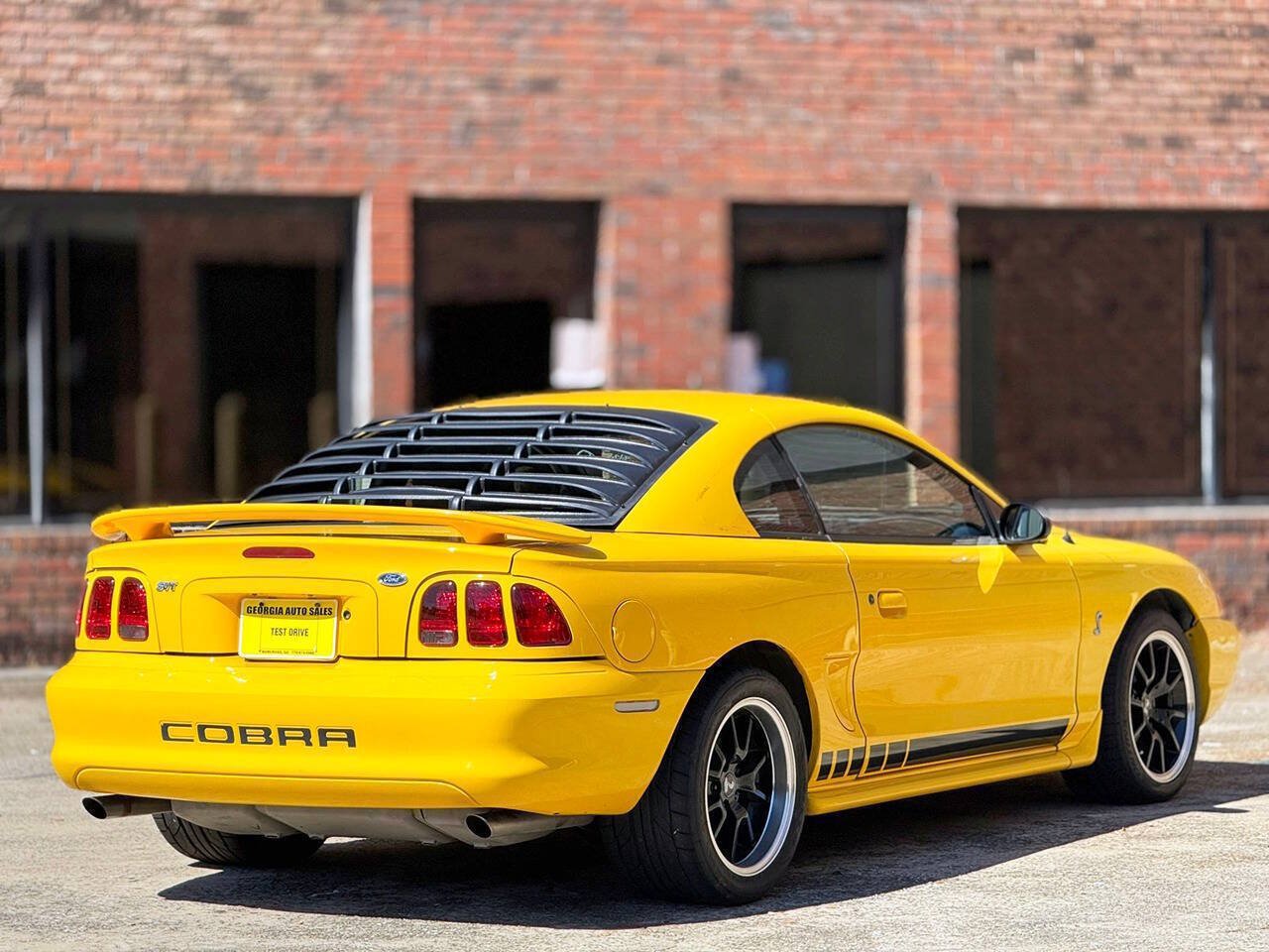 Used 1998 Ford Mustang Cobra RWD image 12