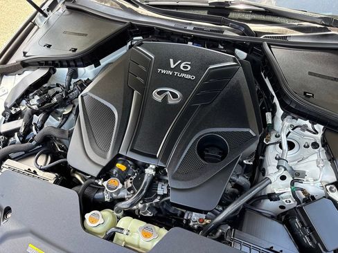 Used 2023 INFINITI Q50 Luxe RWD image 6