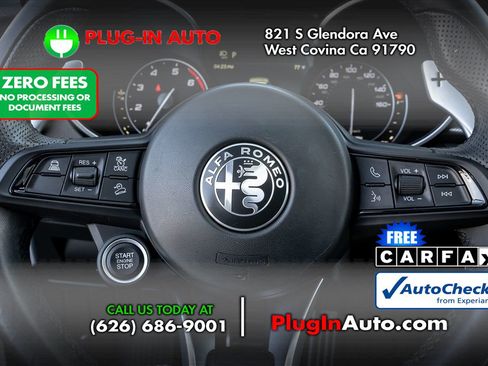 Used 2022 Alfa Romeo Stelvio Veloce AWD/4WD image 20