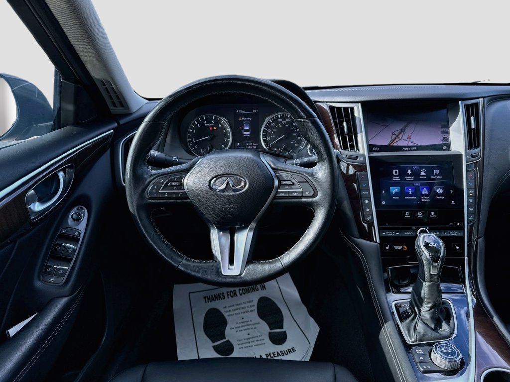 Used 2018 INFINITI Q50 Luxe w/ Essential Package (3.0T Luxe) AWD/4WD image 28