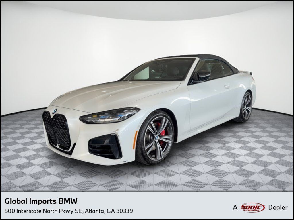 Certified 2024 BMW M440i Convertible RWD image 1