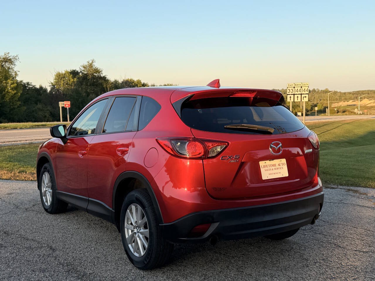 Used 2016 MAZDA CX-5 Touring AWD/4WD image 3