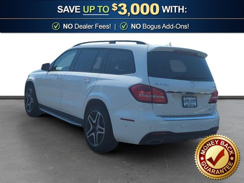 Used 2017 Mercedes-Benz GLS 550 4MATIC image 4