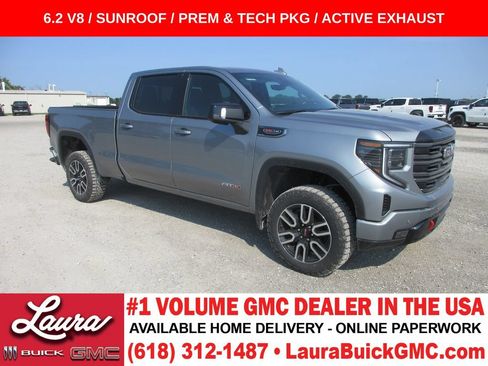 New 2026 GMC Sierra 1500 AT4 w/ AT4 Premium Package AWD/4WD image 1