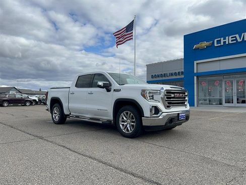 Used 2021 GMC Sierra 1500 SLT AWD/4WD image 9
