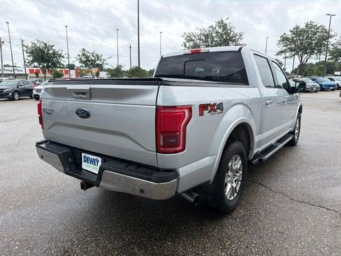Used 2015 Ford F150 Lariat AWD/4WD image 5