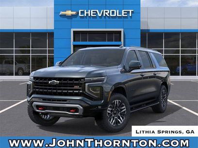 New 2026 Chevrolet Suburban Z71