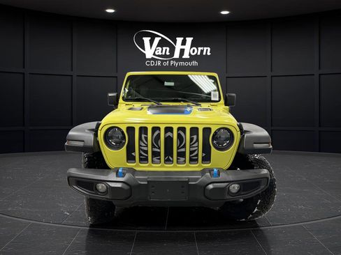 Used 2023 Jeep Wrangler Unlimited Rubicon 4xe AWD/4WD image 10