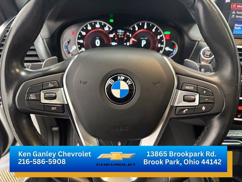 Used 2019 BMW X3 xDrive30i w/ Premium Package AWD/4WD image 12