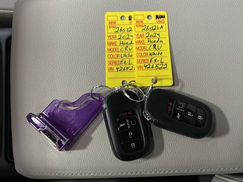 Used 2024 Honda CR-V EX-L image 27