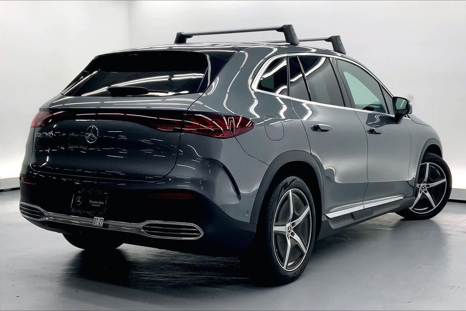 Certified 2023 Mercedes-Benz EQE 350+ SUV image 5