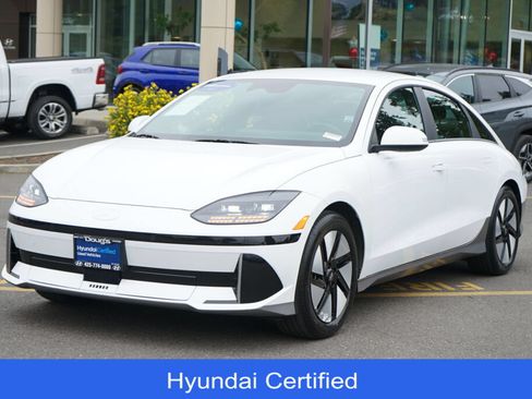 Certified 2024 Hyundai Ioniq 6 SE RWD image 1