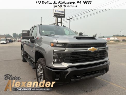 New 2026 Chevrolet Silverado 2500 Custom w/ Custom Value Package AWD/4WD image 1
