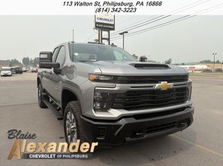 New 2026 Chevrolet Silverado 2500 Custom w/ Custom Value Package AWD/4WD video 1