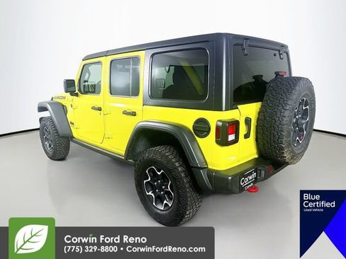 Used 2023 Jeep Wrangler Unlimited Rubicon AWD/4WD image 6