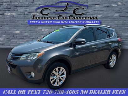 Used 2015 Toyota RAV4 Limited w/ Technology Package
