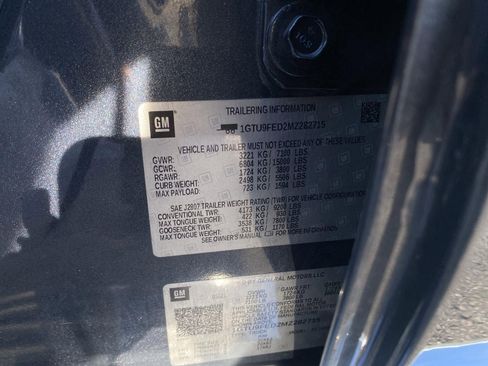 Certified 2021 GMC Sierra 1500 Denali image 27