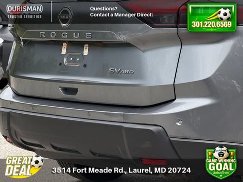 Used 2024 Nissan Rogue SV AWD/4WD image 5