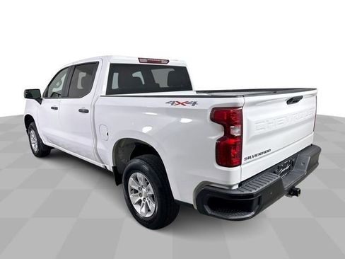 Used 2022 Chevrolet Silverado 1500 W/T w/ WT Value Package AWD/4WD image 6